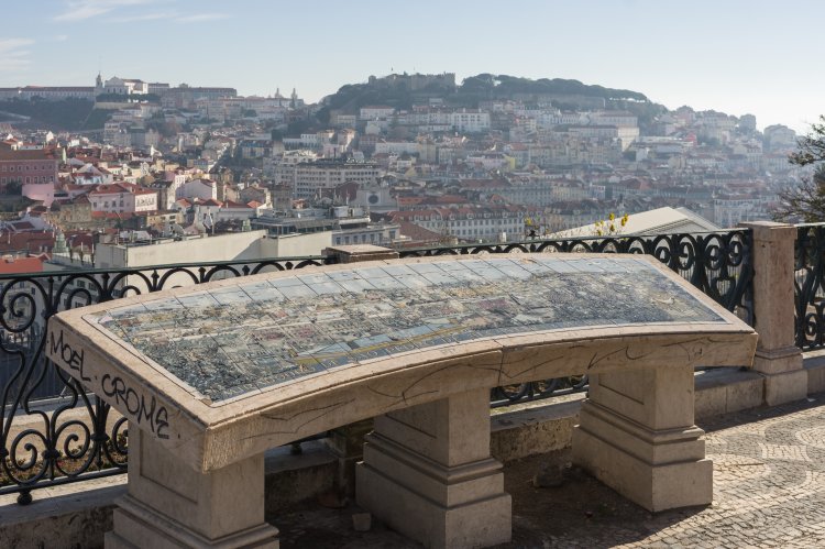 Miradouro de Sao Pedro de Alcantara